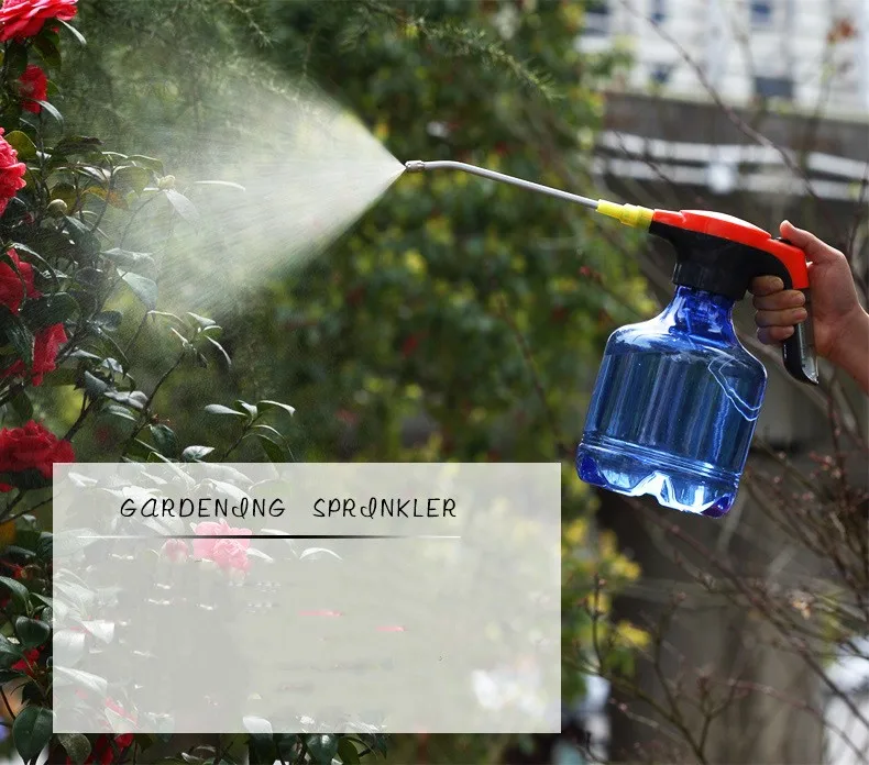 

Outdoor Electric Watering Can Watering Flowers Automatic Watering Can Gardening Supplies Watering Can Sprayer Household