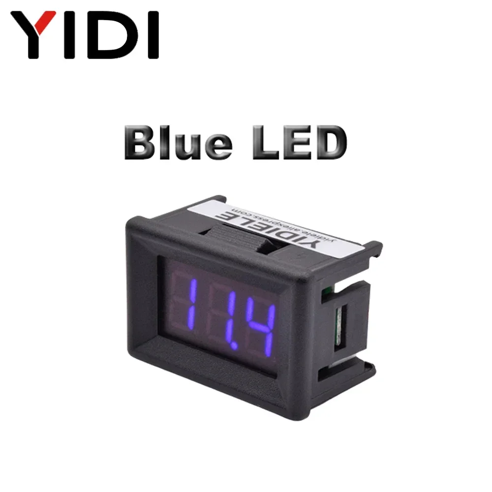 

Мини-вольтметр YIDIELE 0,36", 2,3-30В
