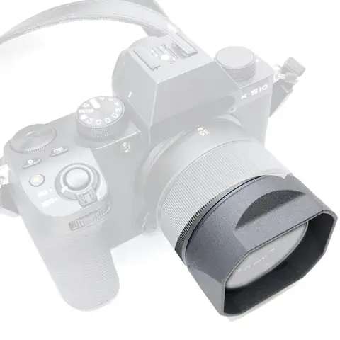 Бленда объектива для Fuji Xf35c Xf 23 мм F2 бленда Xf 35 мм F/2 R Wr аксессуары для камеры Slr крышка объектива камеры O6m6