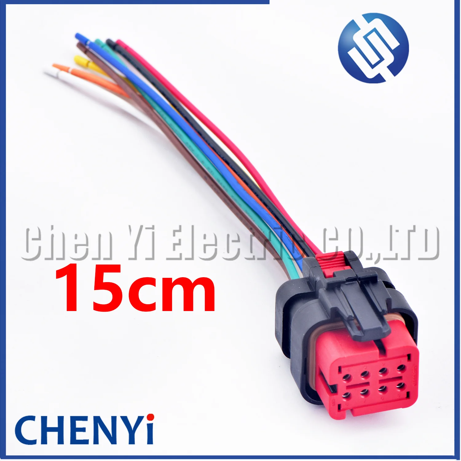 

Водонепроницаемый разъем 8-pin для экскаватора Carter