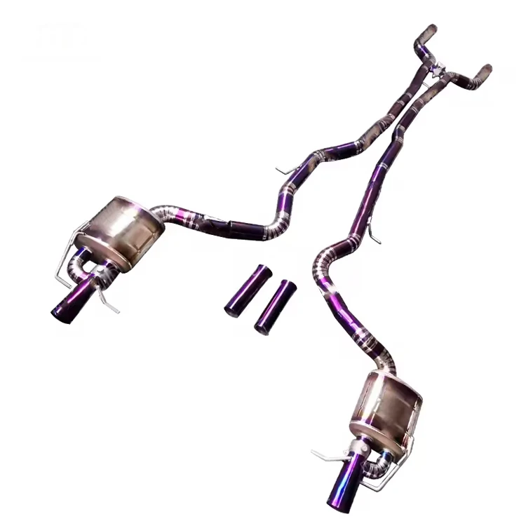 Система выхлопной системы Xinaote Performance с клапаном для выхлопа Mercedes BENZ AMG GT 63 s GT63s