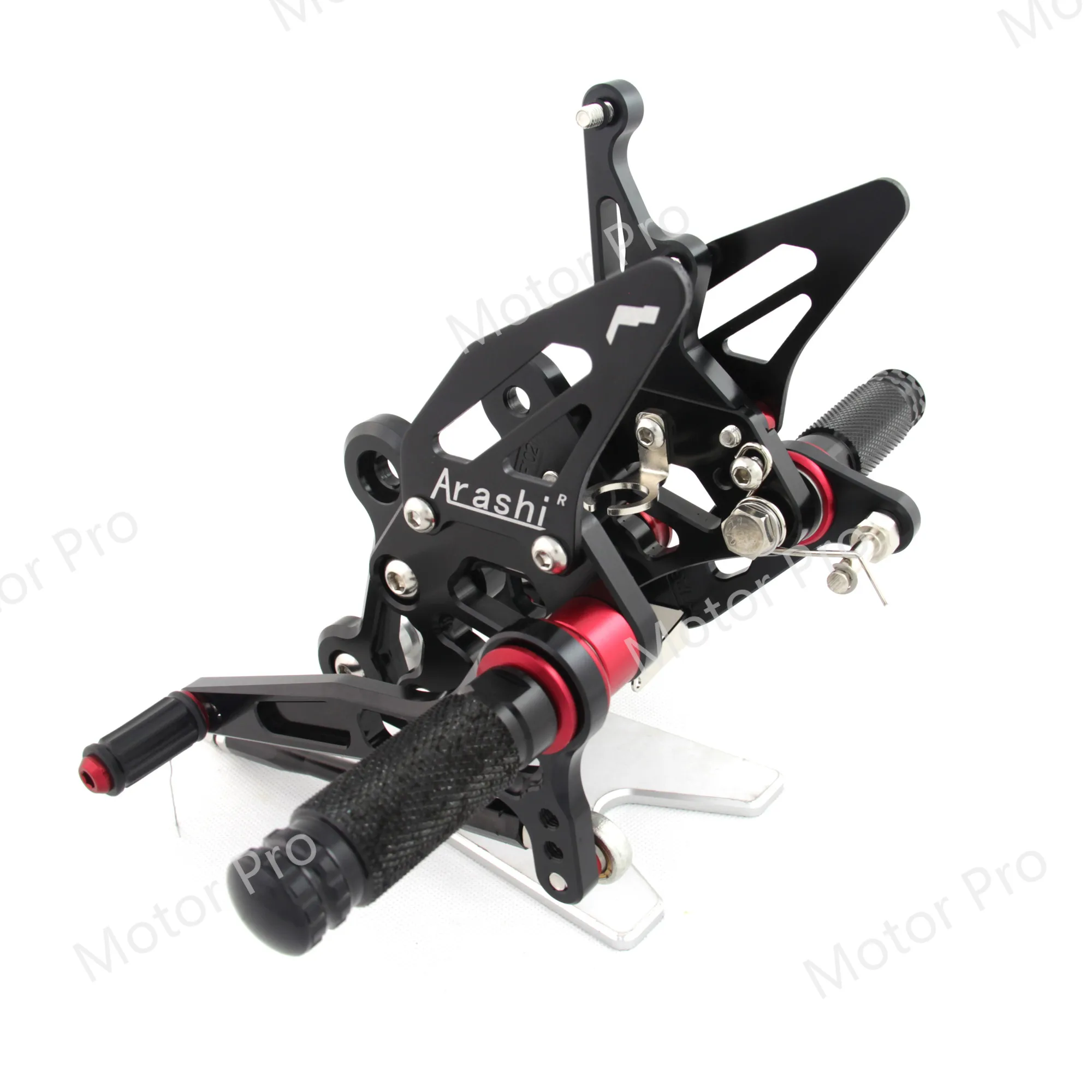 Регулируемые подножки для SUZUKI GSXS750Z GSXS750 2015-2022 задняя педаль GSXS GSXS-Z 750 2016 2017 2018 2019 2020