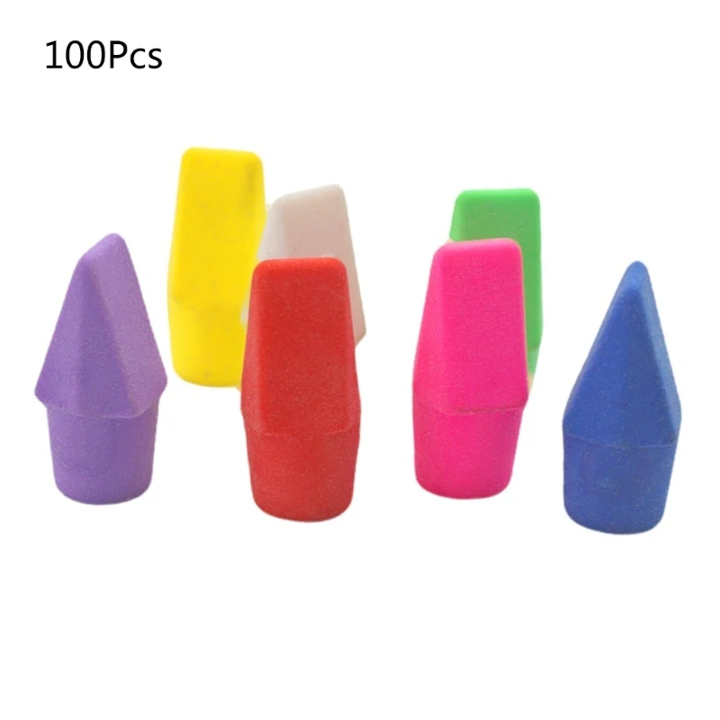 Erasers, Pencil Top Erasers, Pencil Erasers Toppers,cap Eras