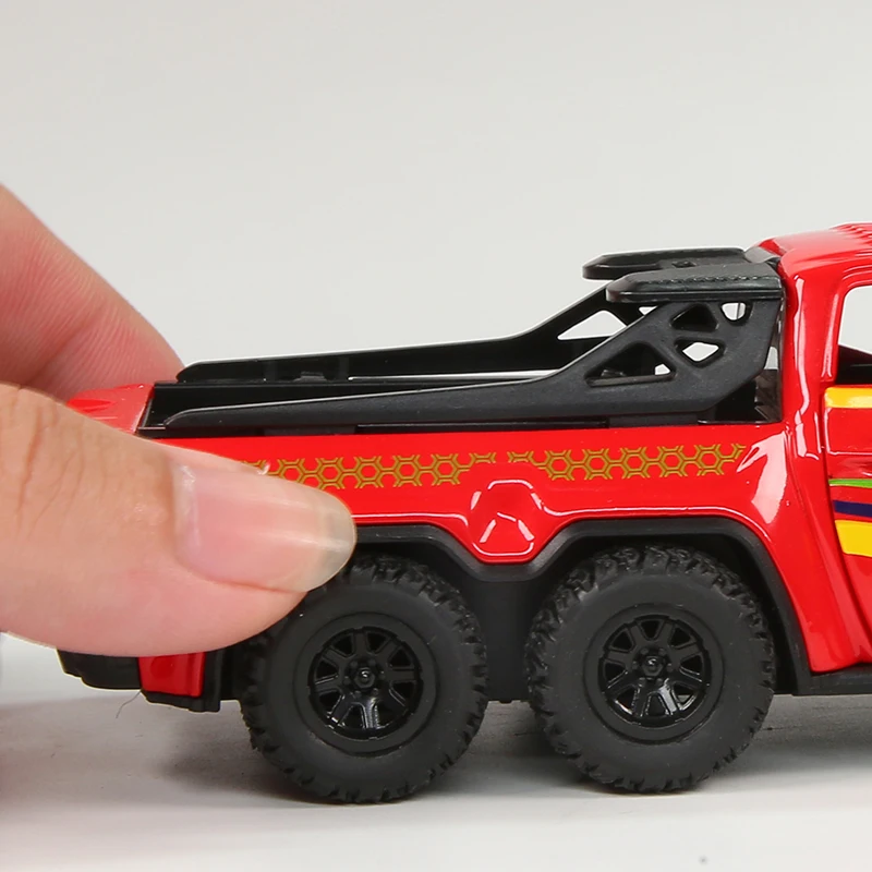 Модель грузовика 1:32 Bez6X6 преобразующий внедорожник коллекционные предметы