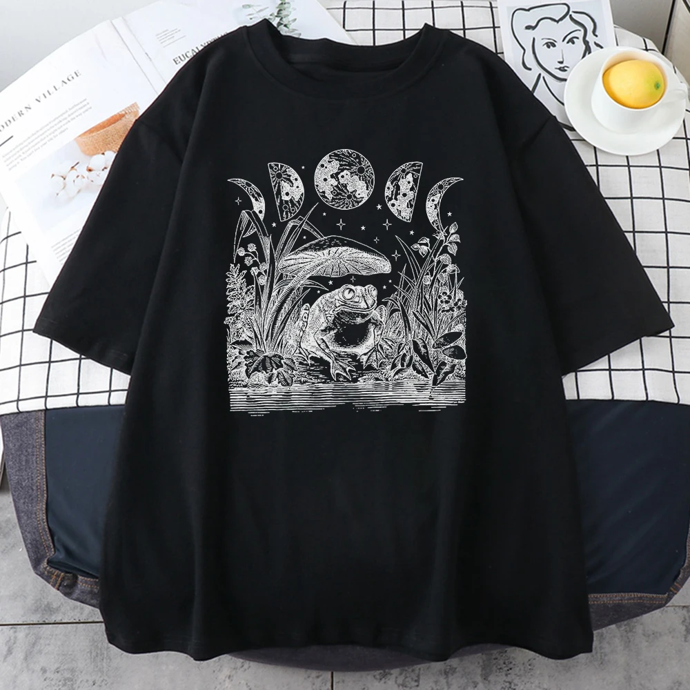 

Y2k Summer Fashion Hot Selling Trend Loose Breathable Simple T-shirt Men's Round Neck Cotton Summer Round Neck