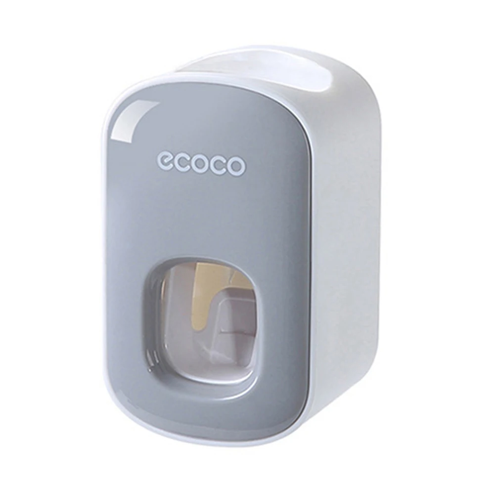 

Durable Practical Useful Squeezer Toothpaste Holder Recessed Tool Wall 7*6*11.3cm Detachable Mount Accessories