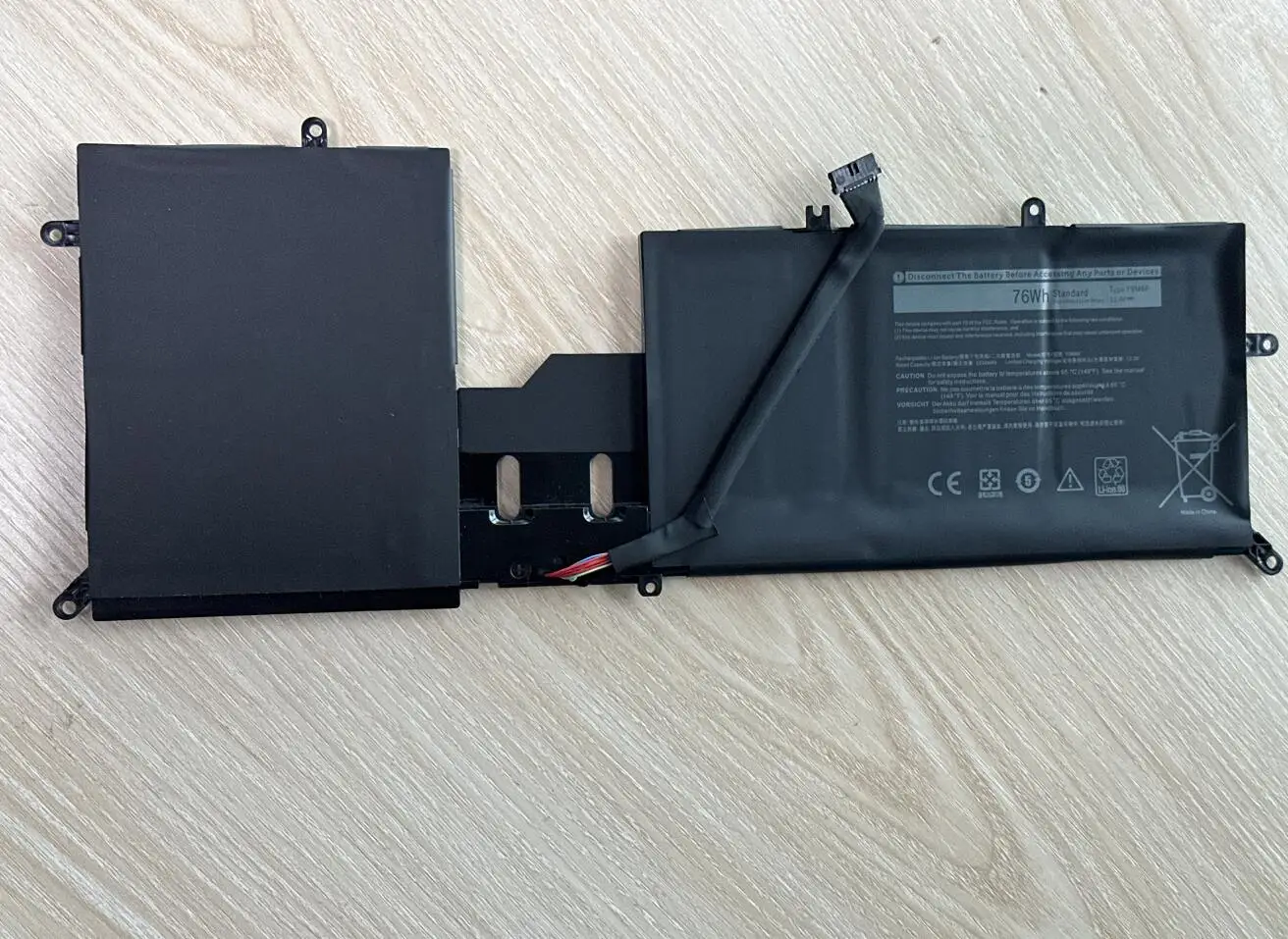 11 4 В 76 Втч Y9M6F 08K84Y Аккумулятор для ноутбука Dell Alienware M15 M17 R2 P41E P87F ALW15M C7XD9 R4958W P41E001 P87F001