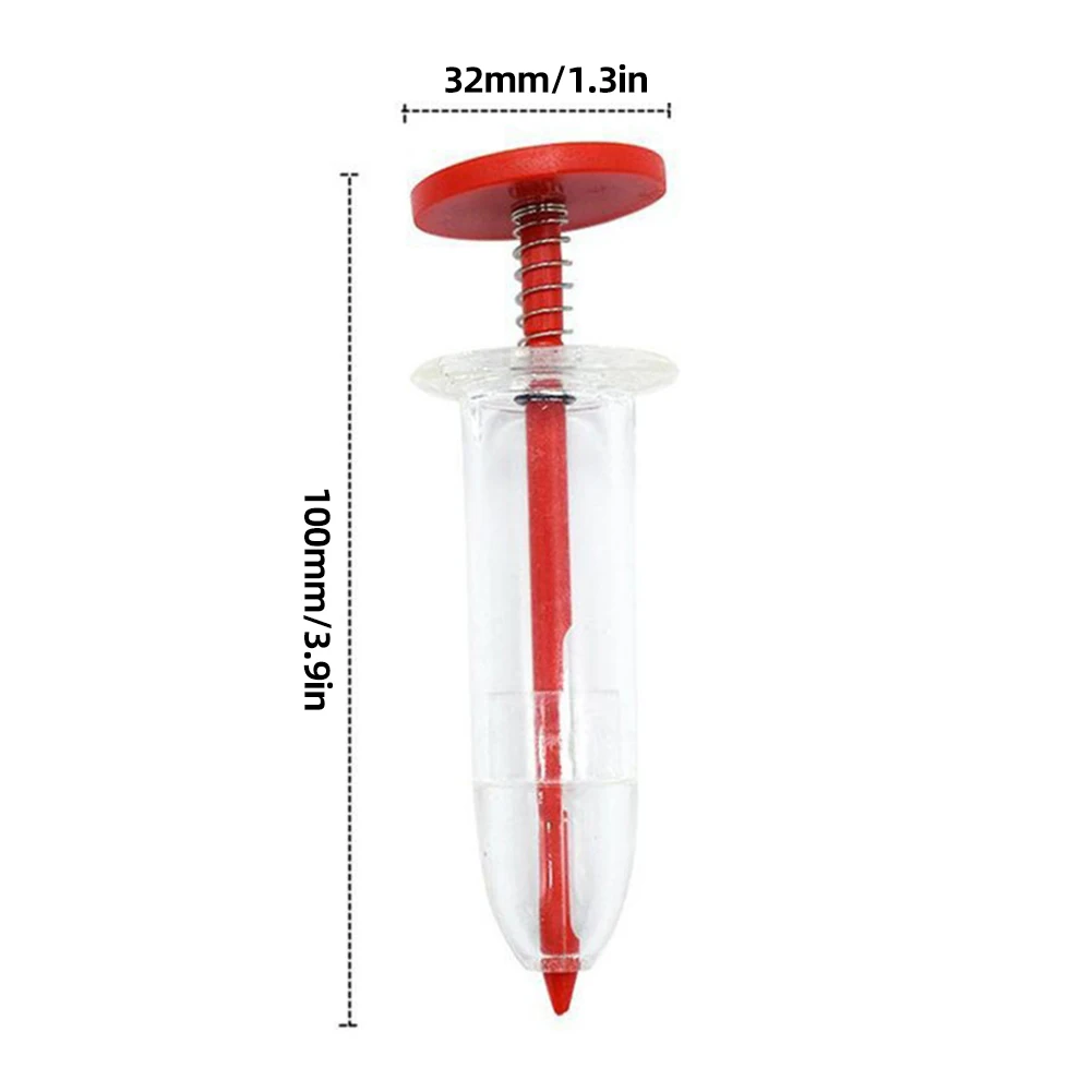 Шприцевая сеялка мини-разбрызгиватель семян ручной разбрызгиватель из
