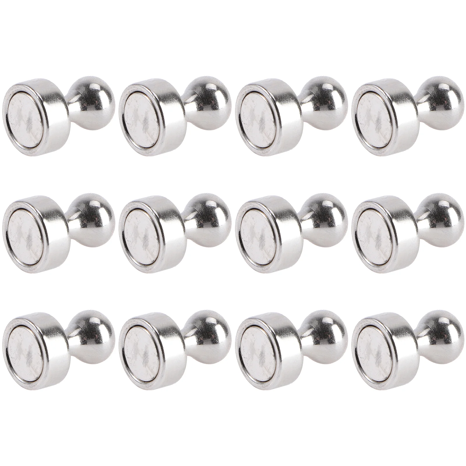 

Magnets Fridge Metal Magnetic Refrigerator Decorationwhiteboard Magnet Decorativepractical Thumbtack Home Pin Push Freeze Duty