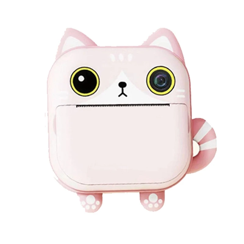 

2.4 Inch LCD Print Camera Video Photo Digital Camera Battery Powered Instant Print Camera With Print Paper