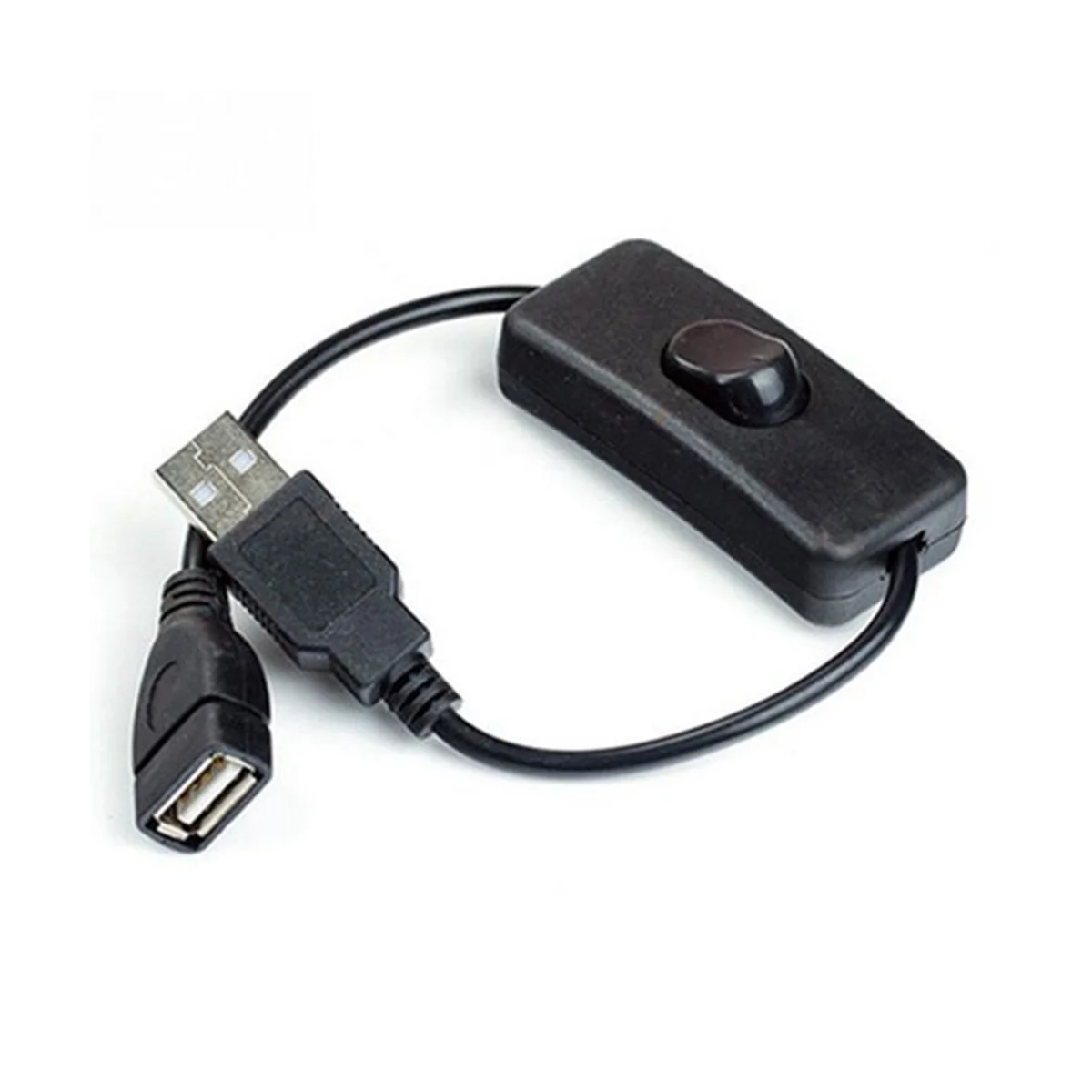 USB-кабель папа-мама с удлинителем ВКЛ/ВЫКЛ для USB-лампы USB-вентилятор линия питания