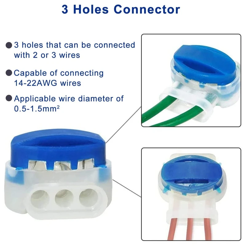 314 Водонепроницаемые кабельные разъемы с 3 отверстиями аксессуары гаджет