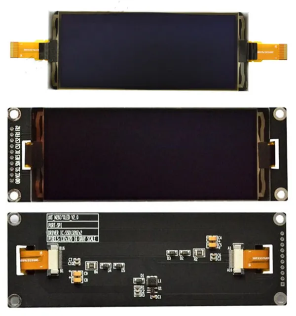 IPS 3 83 дюймов 10PIN/32PIN SPI белый PM OLED экран (плата/без платы) двойной SSD1320 Драйвер IC 320*120 |