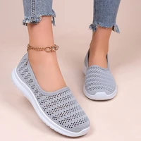 women loafers spring hollow breathable mesh sneakers light casual peas shoes 2022 new cozy walking vulcanized shoes women %d1%82%d1%83%d1%84%d0%bb%d0%b8