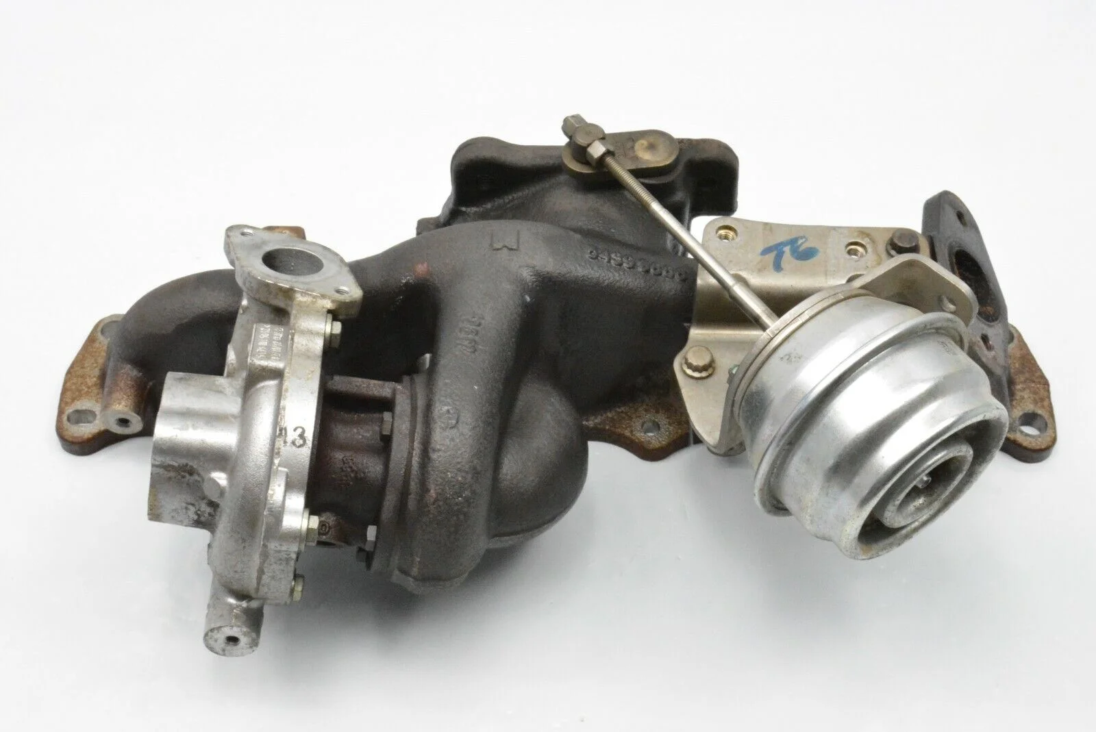 Турбина Borg Warner