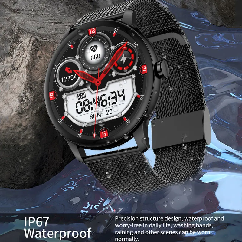 Dial Call Smart Watch Women Men Sport Smartwatch Fitness Tracker Blood Pressure Heart Rate Sleep Monitor Waterproof Smart Clock