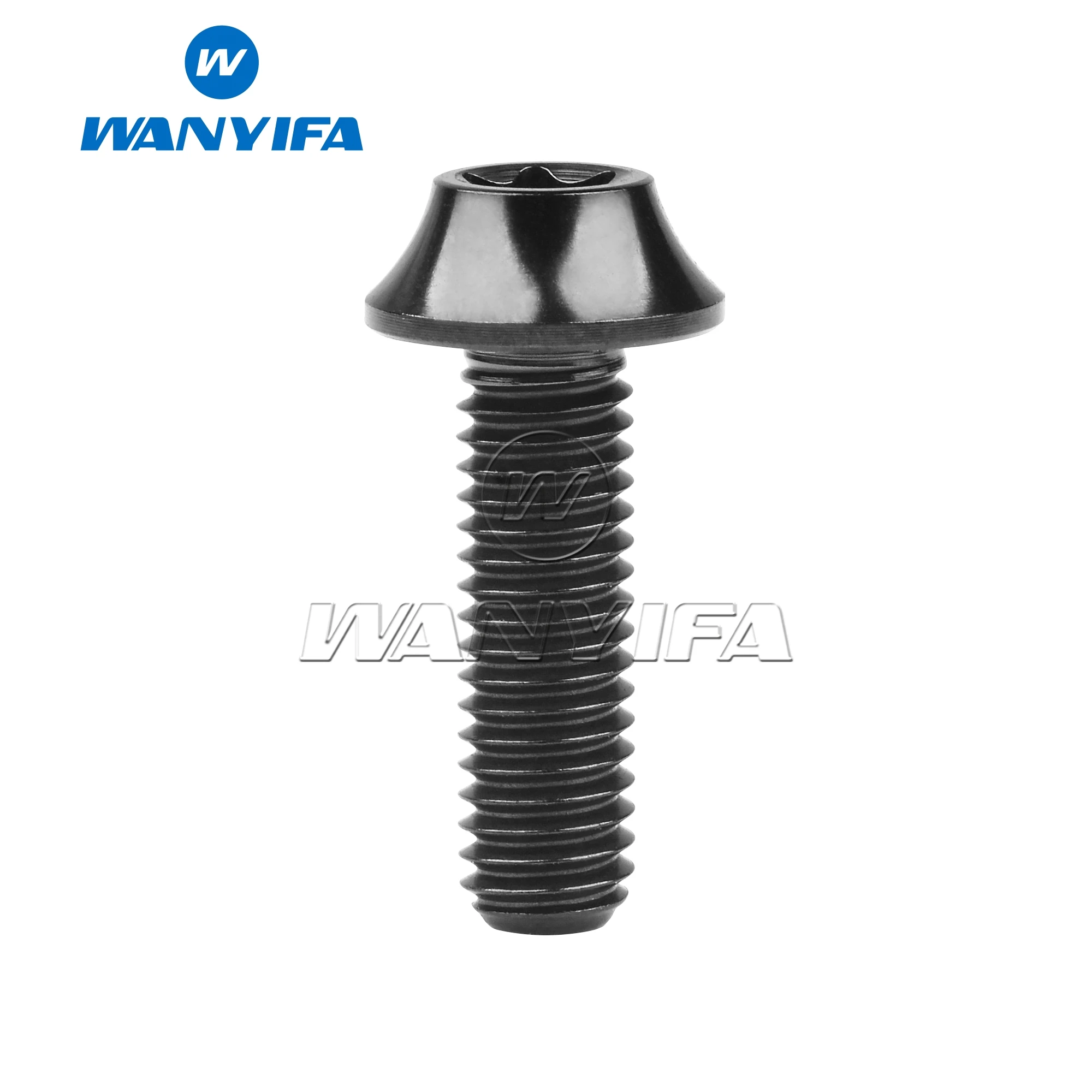 

Титановые болты Wanyifa M5/M6x16/20 мм