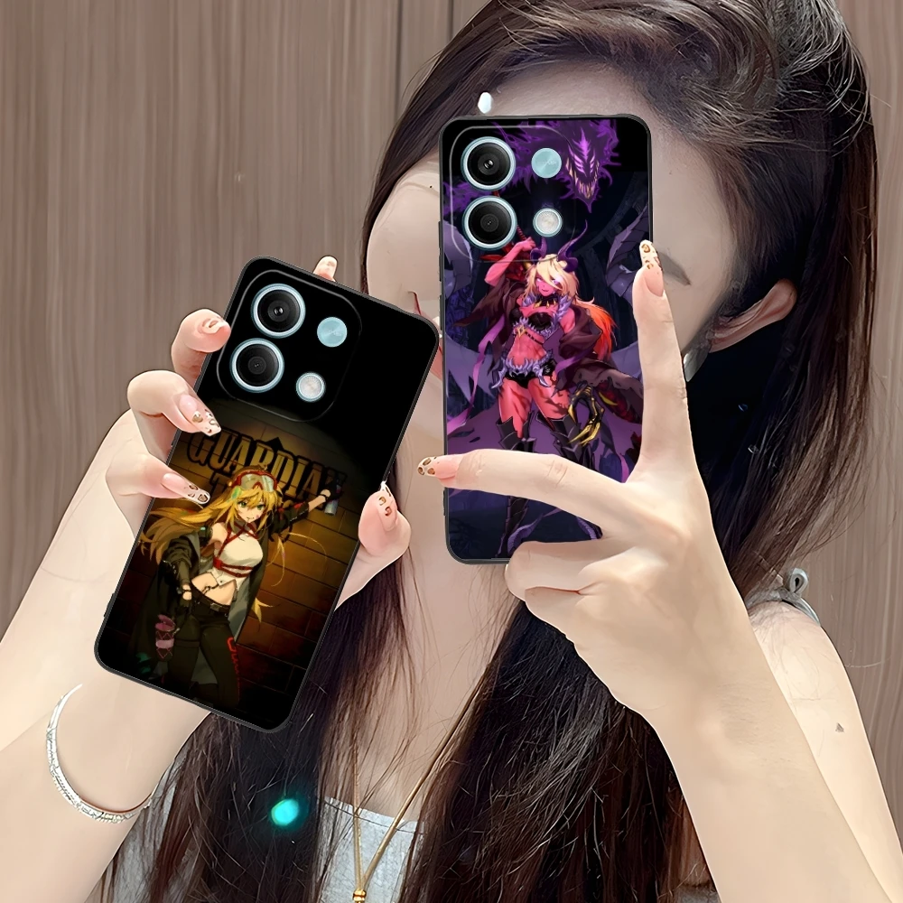 Чехол Guardian Tales для мобильного телефона Xiaomi POCO M6 M5 M4 M3 X6 X5 X4 X3 F6 F5 F4 F3 F2 C40 Pro GT