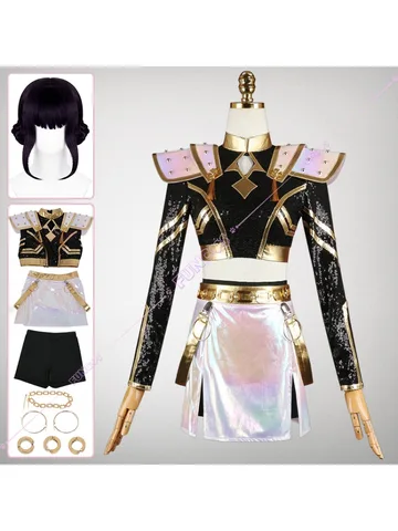 Аниме костюм полный комплект