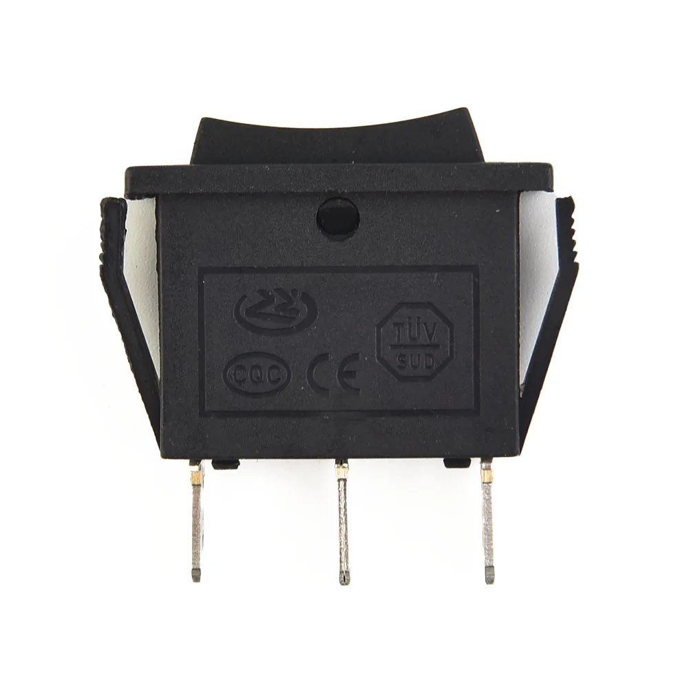 

Brand New Durable High Quality Replacement Useful Rocker Switches Part Rectangle KCD3-101/3P On-Off-On 16A 250VAC