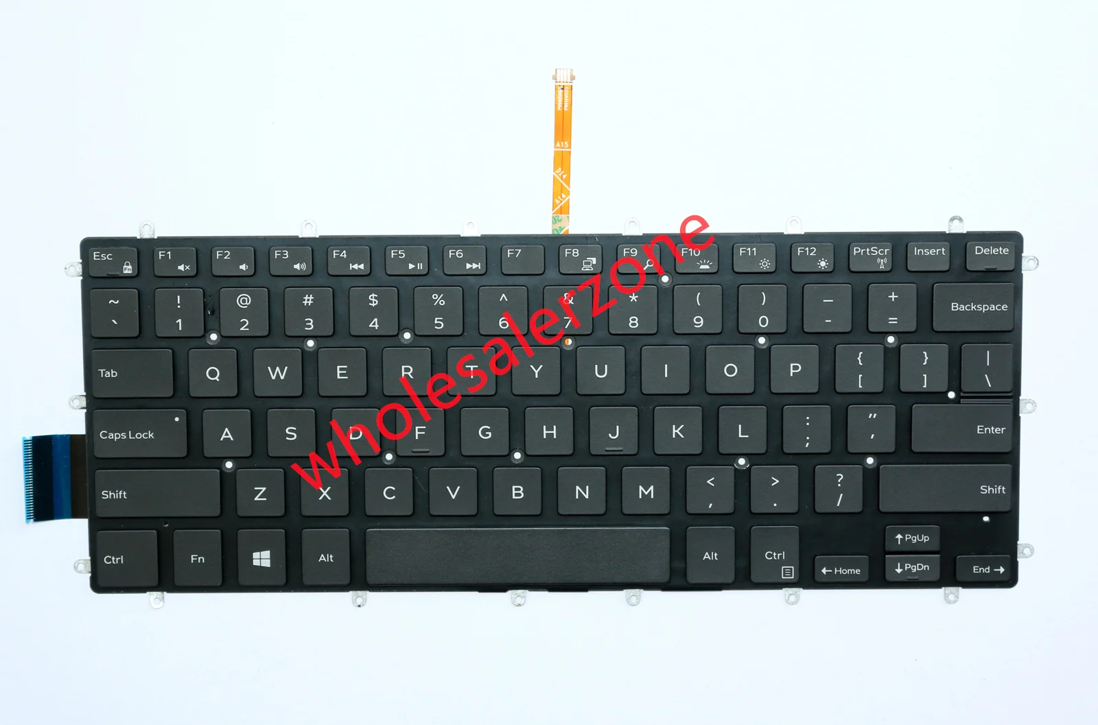 Фото Клавиатура для Dell Inspiron серии 13-5000 13-5368 5369 5370 5378 5379 P69G, серии 13-7000 13-7368 7370 7373 7375 7378 7380 P83G №2
