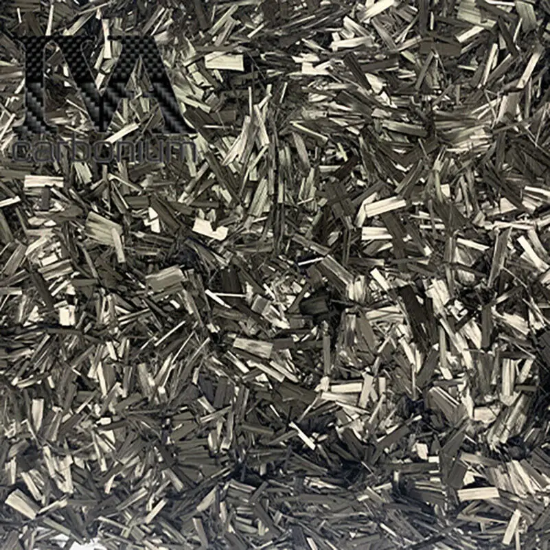 1000 г 24K рубленая проволока из углеродного волокна кованая с использованием