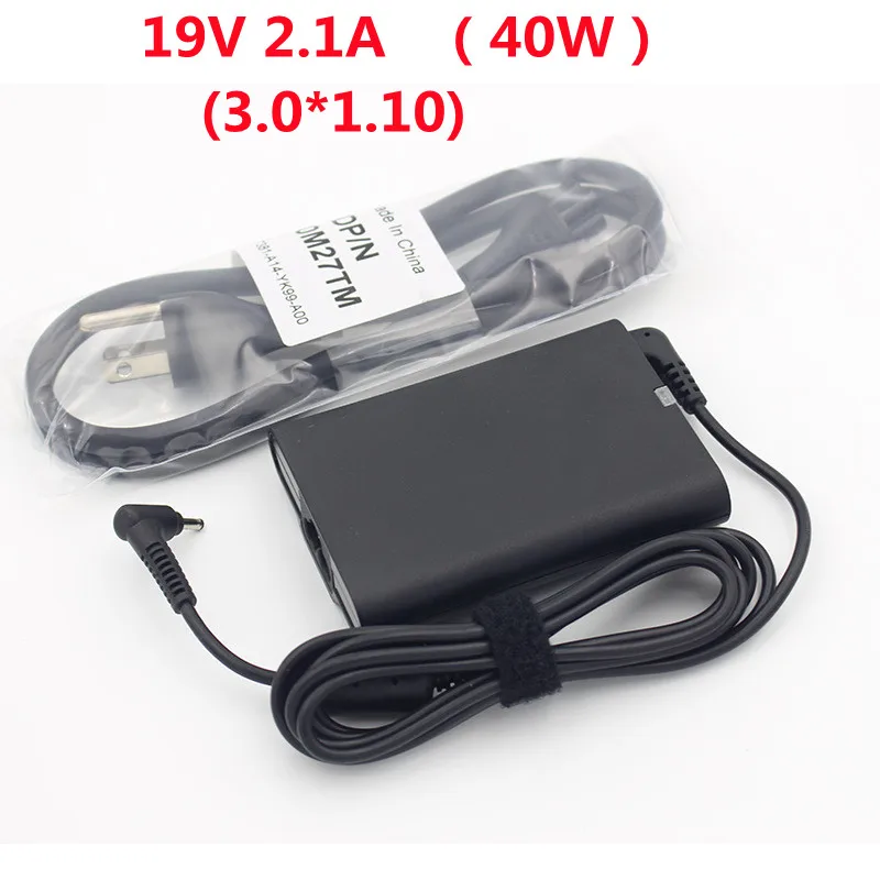 

New 19V 2.1A 3.0*1.1mm PA-1400-24 40W Laptop Charger For Samsung Series 9 AD-4019SL 905S3G 530U3C 535U3C Ultrabook AC Adapter