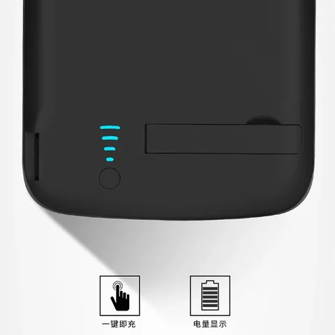 Для Huawei P30 Pro чехол для зарядного устройства 5000 мАч противоударный чехол с питанием от USB для Huawei P30 резервная подставка для зарядки задняя крышка Capa