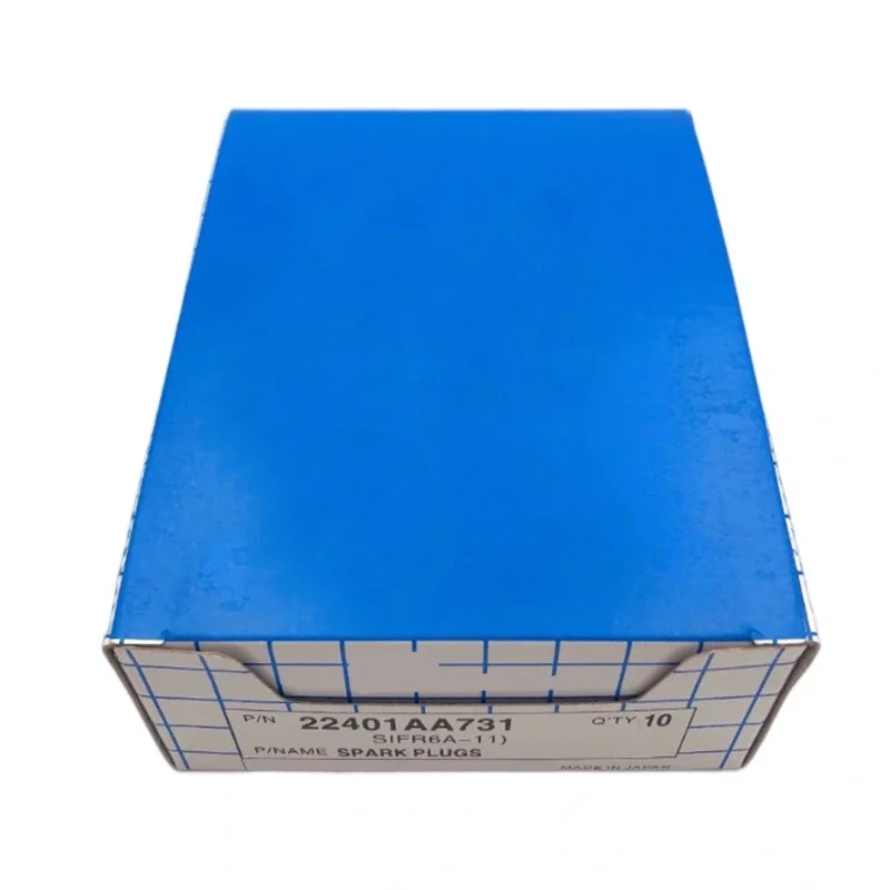 4/6 шт. 22401-AA731 SIFR6A11 иридиевая Свеча зажигания для Subaru Legacy Outback 10-12 2.5L 22401 AA731 SILFR6A-11