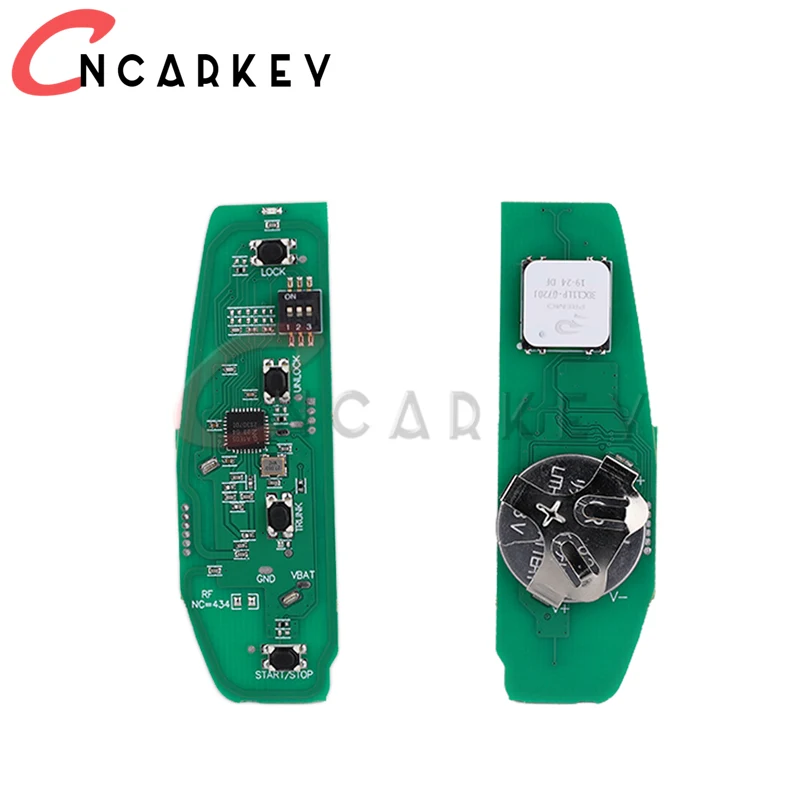 4 кнопки дистанционный умный Автомобильный ключ для BYD Qin PLUS DM-i EV Yuan SON 433 92 МГц ID46