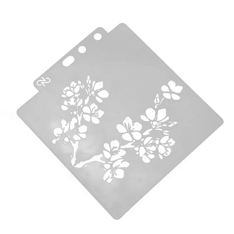 

Flowers Stencils Template Painting Scrapbooking Embossing Stamping Album Crafts Dropship