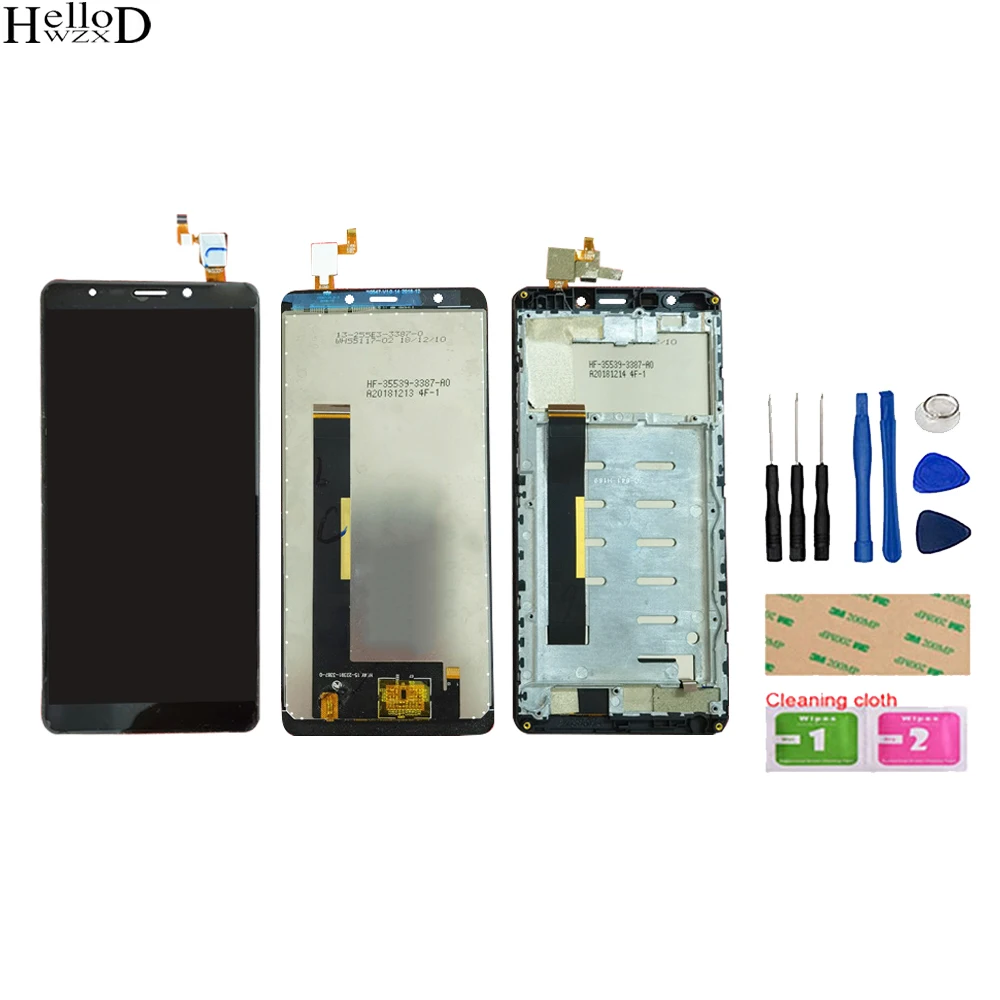 

100% Tested LCD Screen For MYRIA L550 LCD Display With Frame Touch Screen Digitizer Assembly Replacement Parts