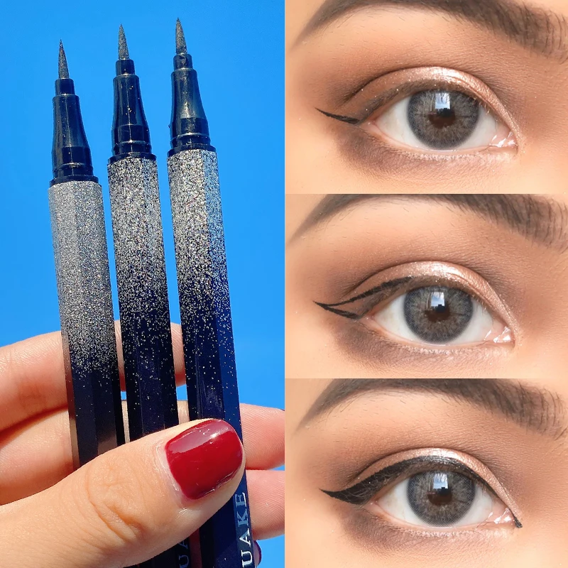 

1PCS Liquid Eyeliner Pencil Delicate Sponge Tip Long Lasting Non Smudge Waterproof Quickly Drying Natural Eyeliner Eye Cosmetic