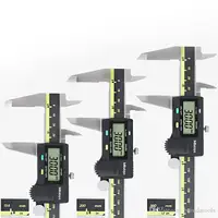 Mitutoyo Digital LCD Vernier Calipers 150mm 200mm 300mm 0.01mm 500-193 Gauge Electronic Stainless Steel Measuring Tools