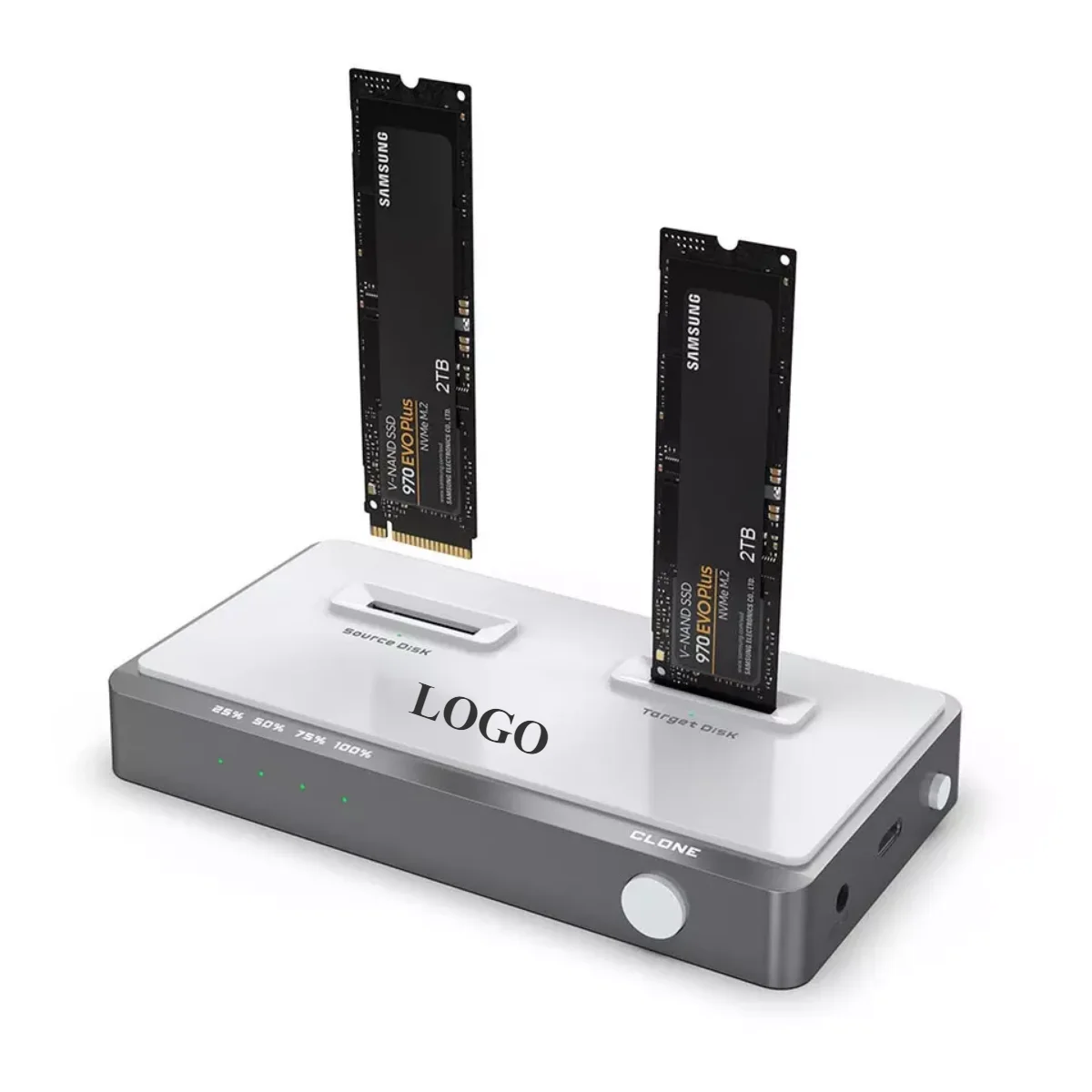 

Amazon новый продукт USB 10 Гбит/с офлайн клон корпус M2 NVME корпус для жесткого диска