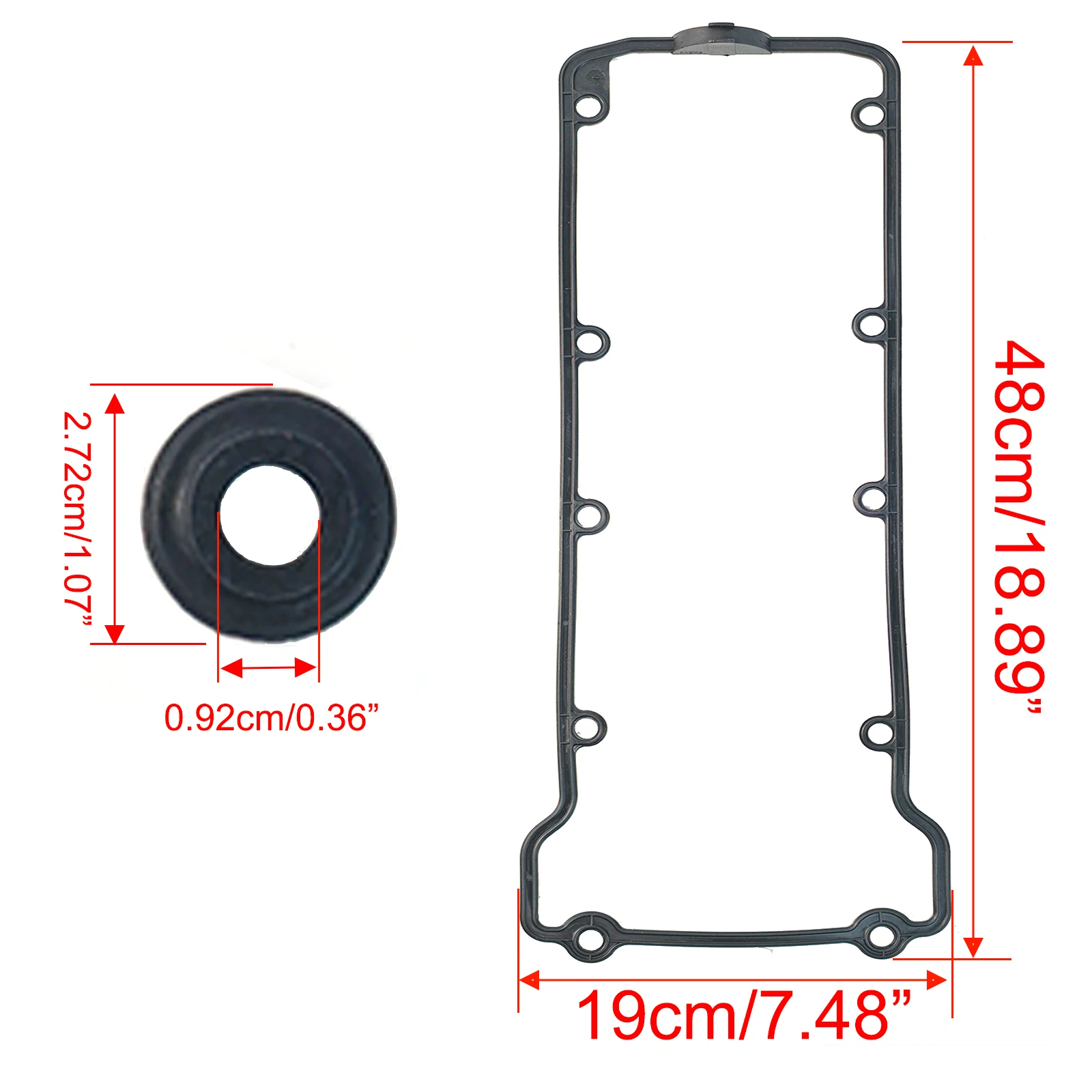 Уплотнение крышки клапана двигателя головки блока цилиндров для BMW E36 M43 E34 E46 316i