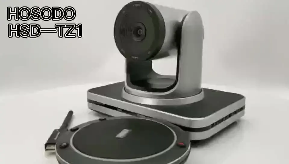 

WebCam Camera with Microphones Sit HSD-TZ1 for home Video Meeting and Classroom Lecture