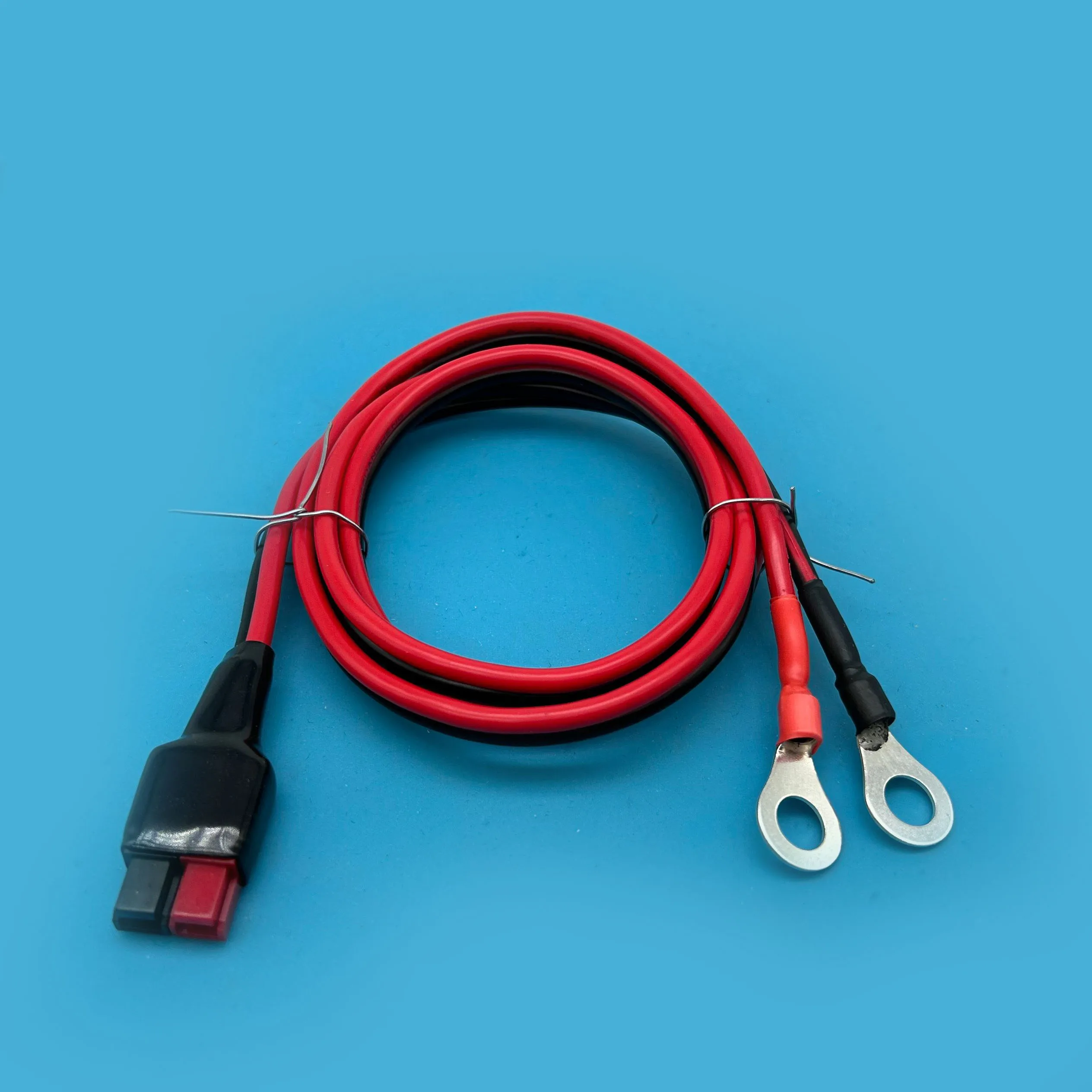 12AWG 30A разъем Anderson для провода к наконечнику M8 заряжающий медный кабель зарядки