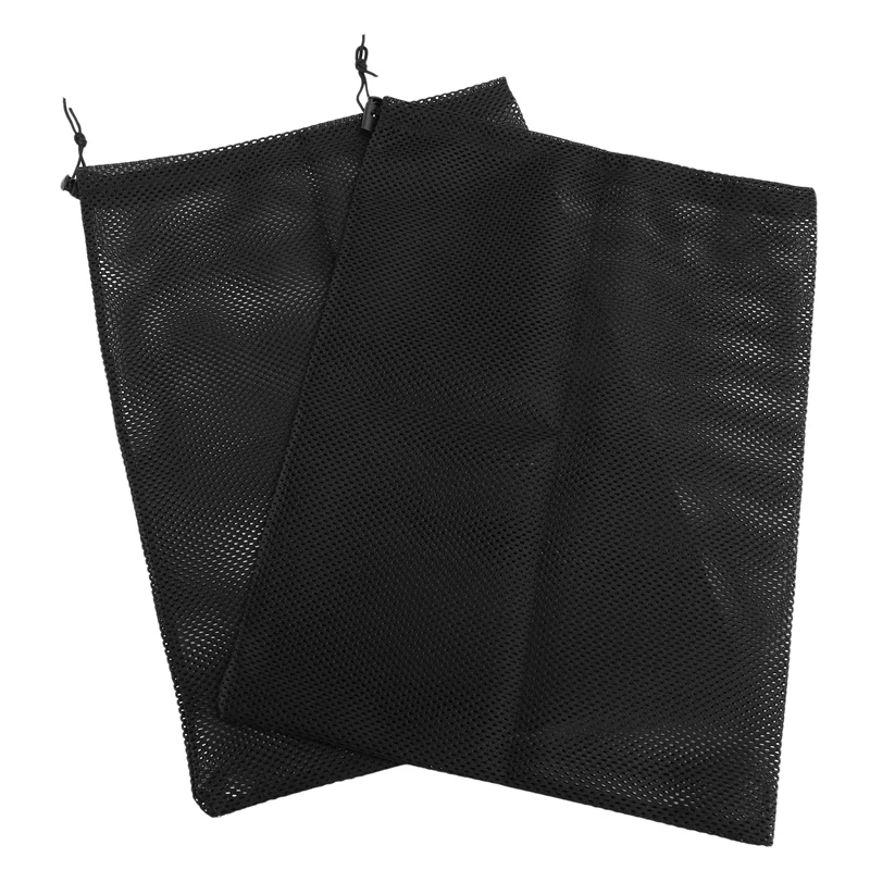 2 шт. Барьерный мешок для насоса, 12X15,7 дюймов, мешок для фильтра насоса для пруда со шнурком, сетка для пруда, биофильтр для аквариума, Bl