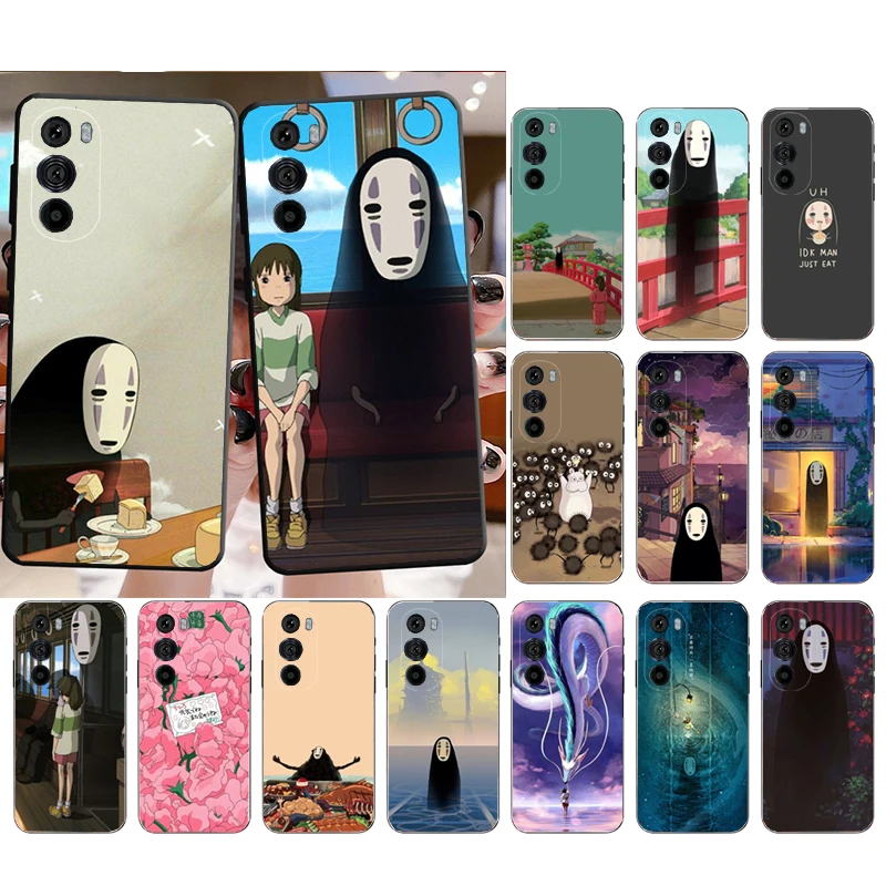 

Spirited Away Studio Phone Case for Moto E22i E22 E32 E40 E20 Edge X30 20 Lite 20Pro 30 Neo Ultra Fusion E7Power E7 E6 Plus