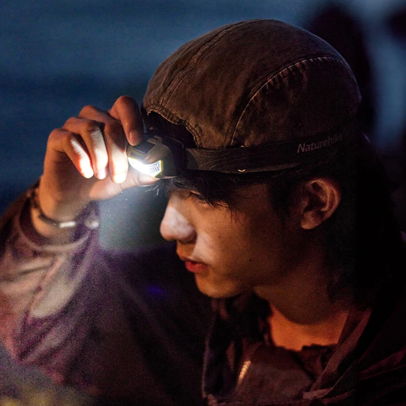 Naturehike уличный водонепроницаемый налобный фонарь походные портативные