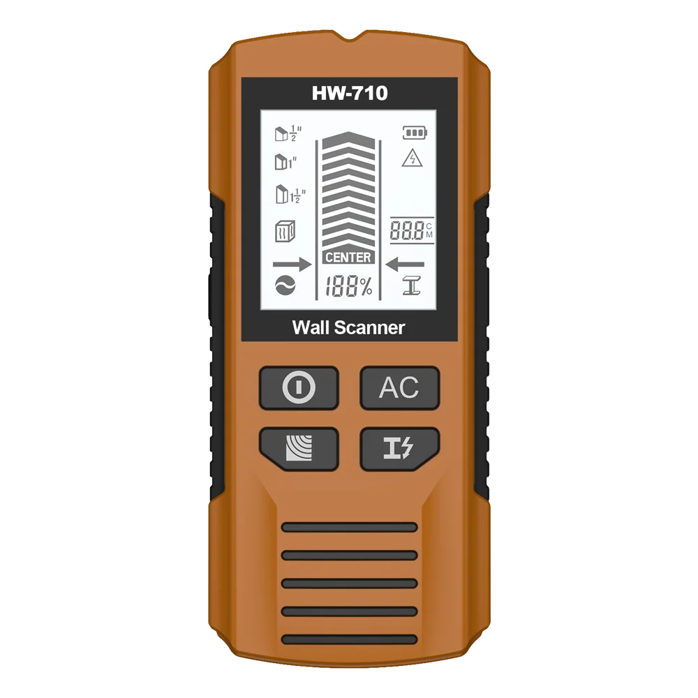 

Настенный металлоискатель HW-710 6-в-1