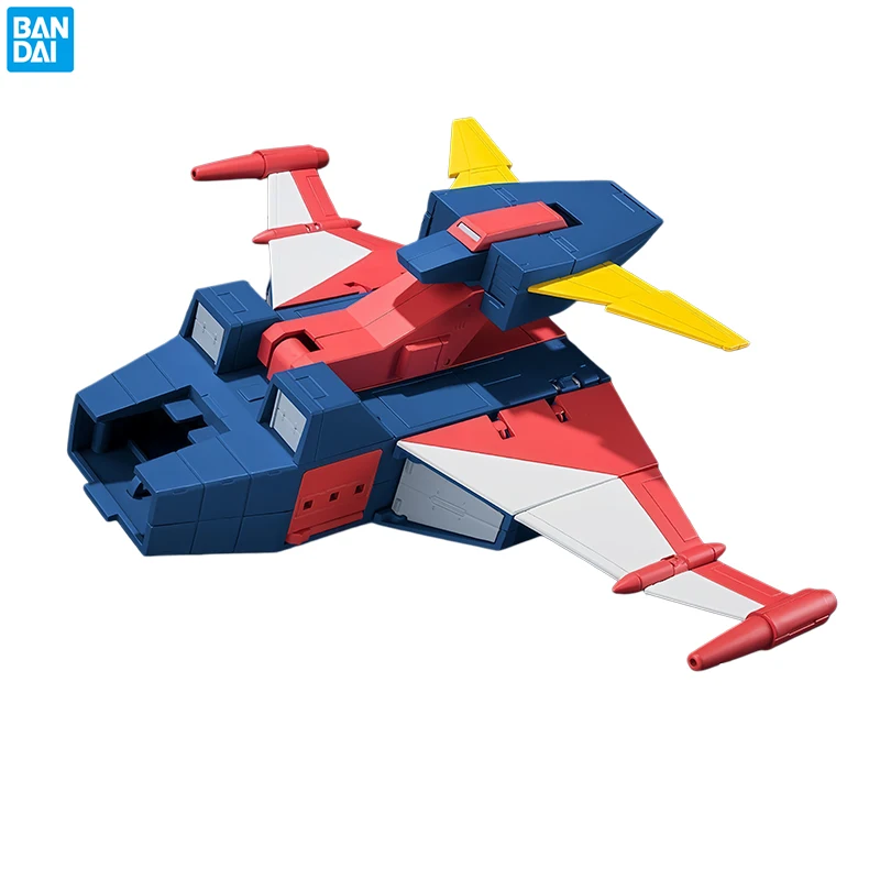Фото Новые фигурки Bandai Trider G7: Набор Trider Jet, непобедимый робот Trider G7, аниме-игрушки, сборная модель, оригинальная коробка №3