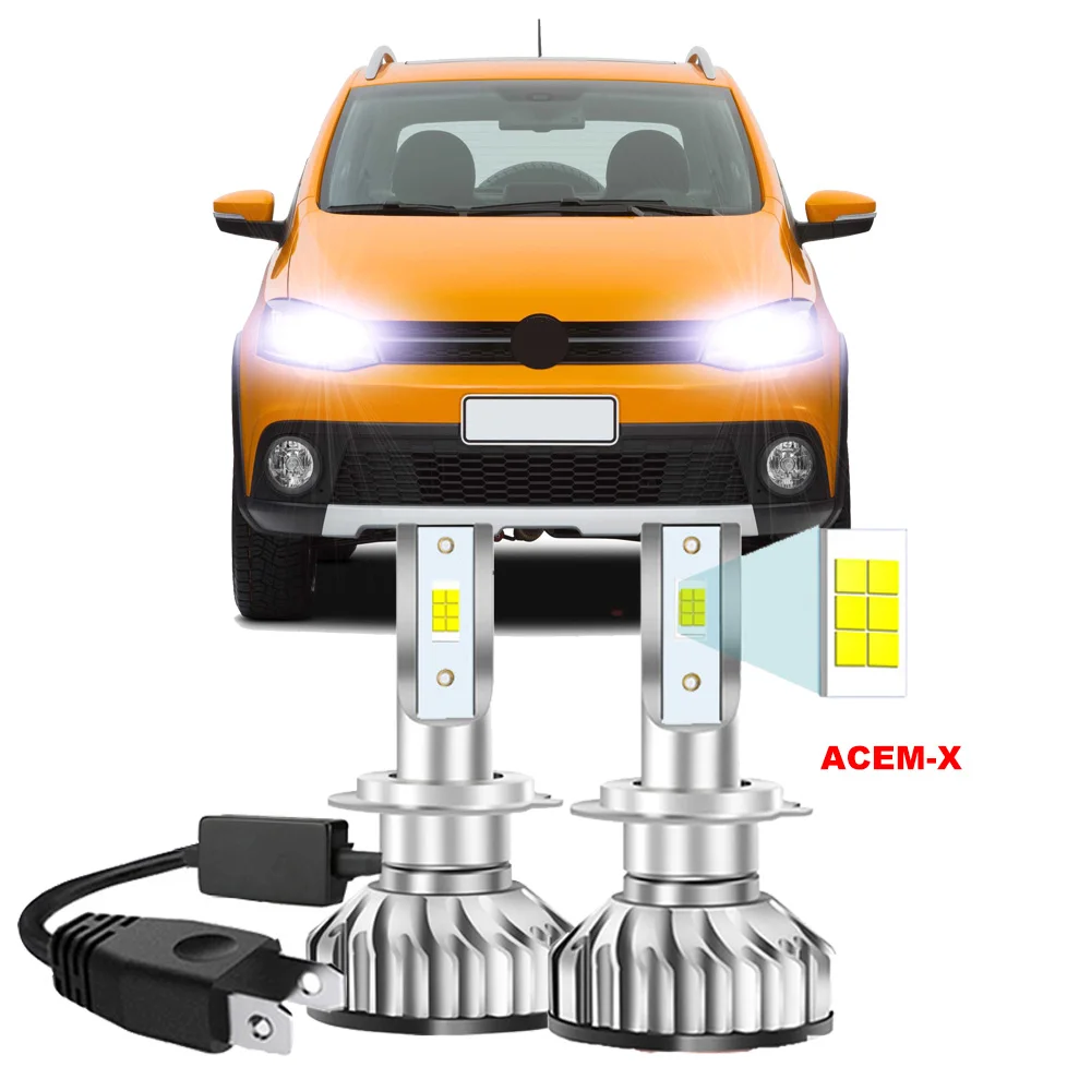 Лампа ближнего и дальнего света для Volkswagen VW Crossfox Fox 2010-2018 (подходит только