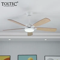 52 inch led ceiling fan lamp roof lighting fan modern bedroom living room kitchen decorate dc ceiling fans with remote control