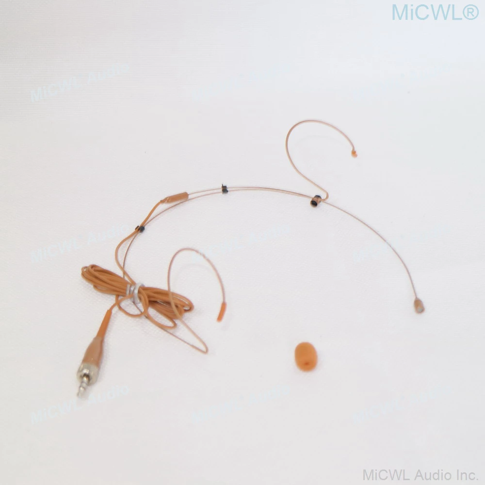 Tan HM200 микрофон гарнитуры с двойным ухом для Sennheiser EW122 G3 G4, беспроводной корпус, 3,5 мм, замок Jack (art.: 3920d1e401ffa) - 3920d1e401ffa