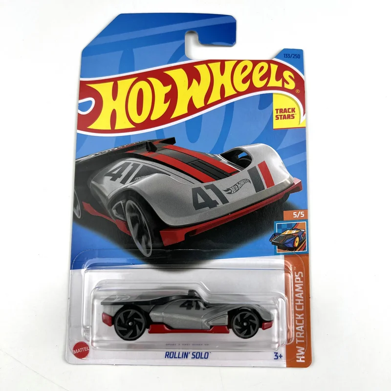 

Лидер продаж 2023, автомобили ROLLIN SOLO 1/64, металлические Литые модели игрушечных автомобилей