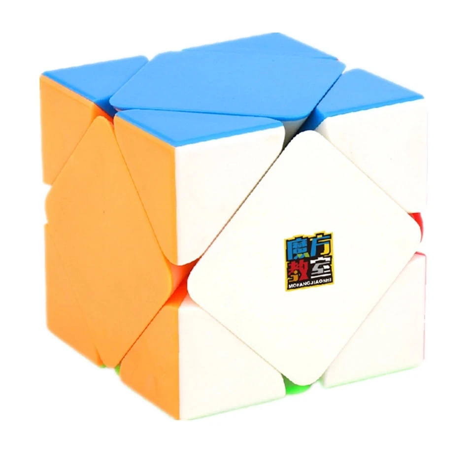 

Moyu Meilogn Skew 3x3x3 магический куб без наклеек из углеродного волокна классный магический куб скоростной куб профессиональные головоломки игрушки для детей