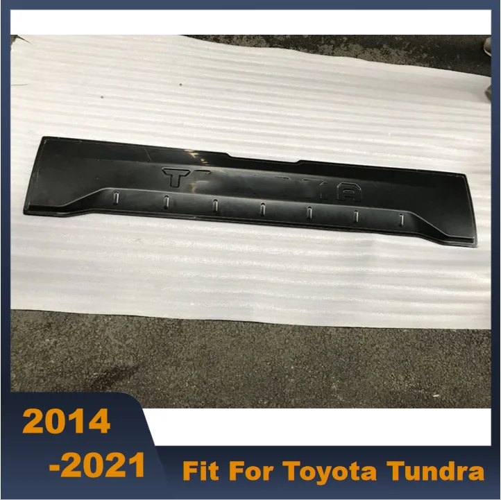 

Хорошее качество, боковая крышка автомобиля из АБС-пластика, молдинговая лента, протектор, комплект крышек, отделка, подходит для Toyota Tundra 2014-2021