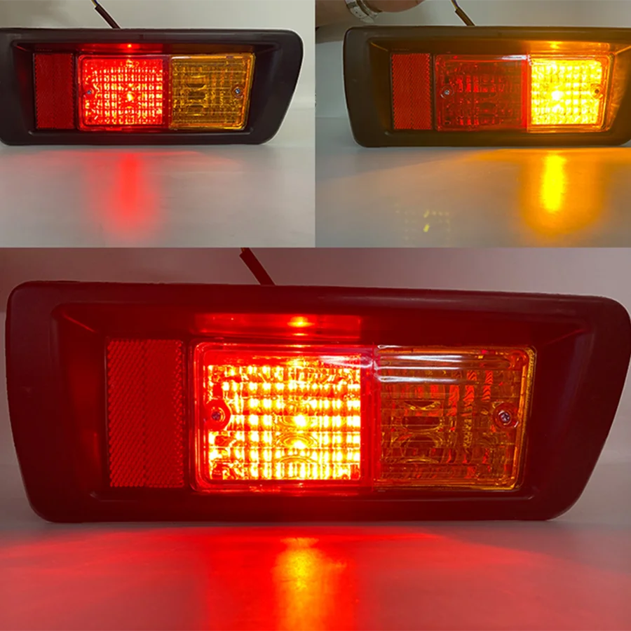 2 шт. задний фонарь для Toyota Land Cruiser Prado Lc90 81560 Fj90 Fj95 60440